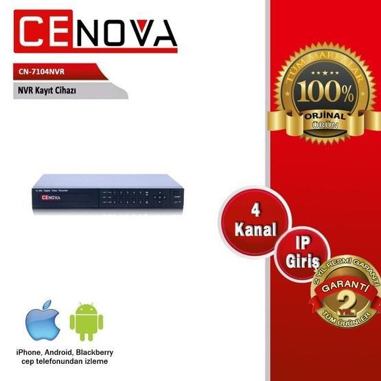 Cenova CN-7104NVR Güvenlik Sistemi Kayıt Cihazı Güvenlik Sistemi Kayıt Cihazı Fiyatı