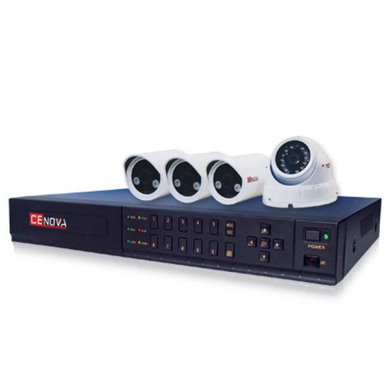 Cenova CN-7104NVR Güvenlik Sistemi Kayıt Cihazı
