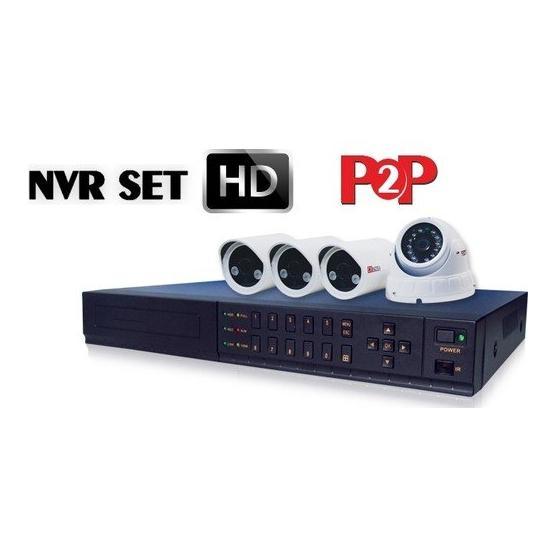Cenova CN-7104NVR Güvenlik Sistemi Kayıt Cihazı
