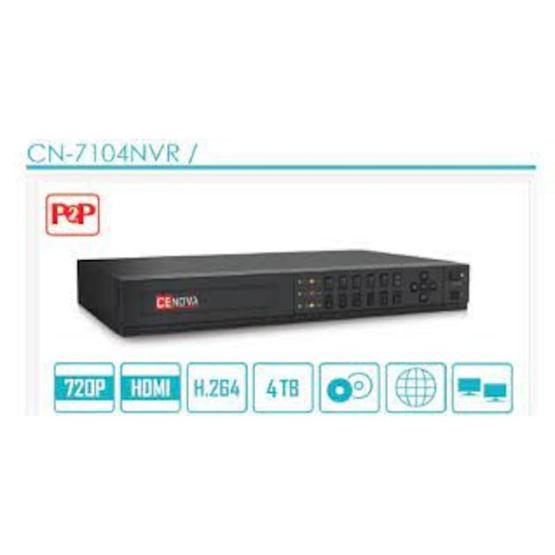 Cenova CN-7104NVR Güvenlik Sistemi Kayıt Cihazı