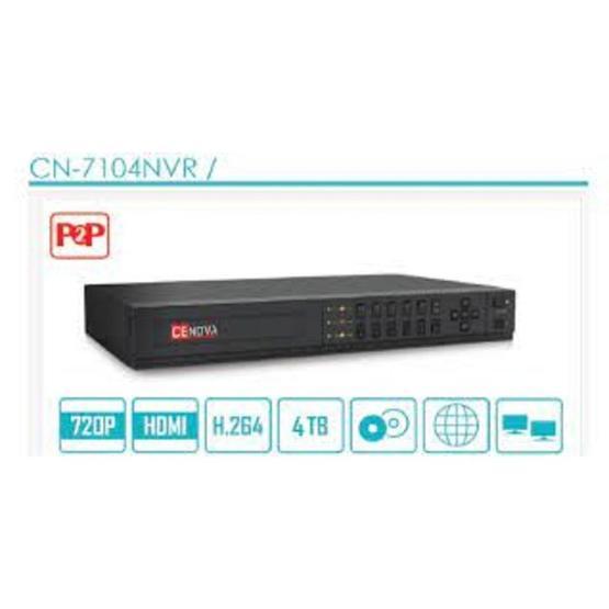 Cenova CN-7104NVR Güvenlik Sistemi Kayıt Cihazı