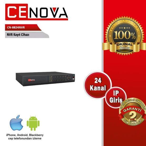 Cenova CN-8824NVR Güvenlik Sistemi Kayıt Cihazı Güvenlik Sistemi Kayıt Cihazı Fiyatı