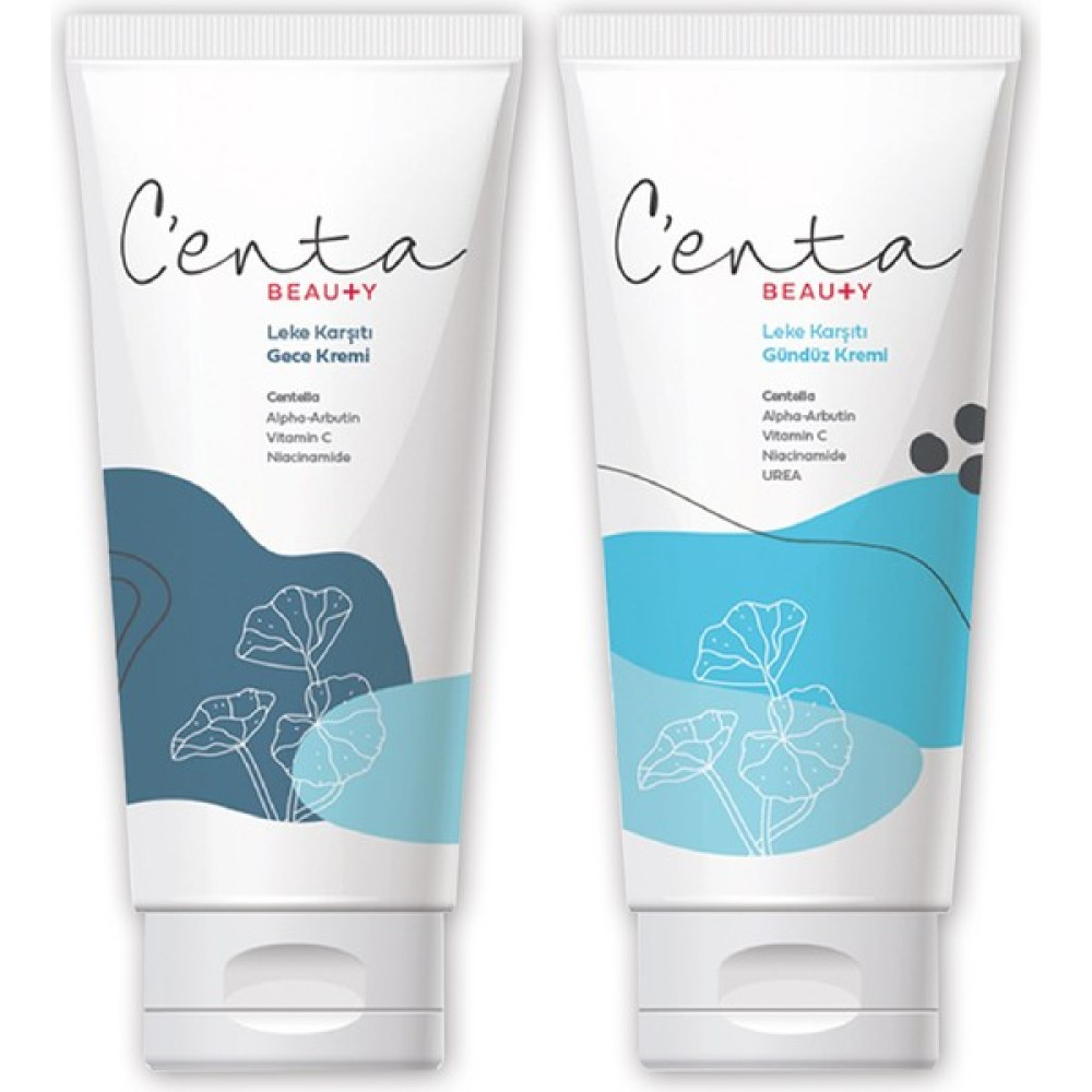 C'enta Beauty Leke Karşıtı Krem Tanışma Paketi - Cica Krem Seti Leke Kremi Fiyatı