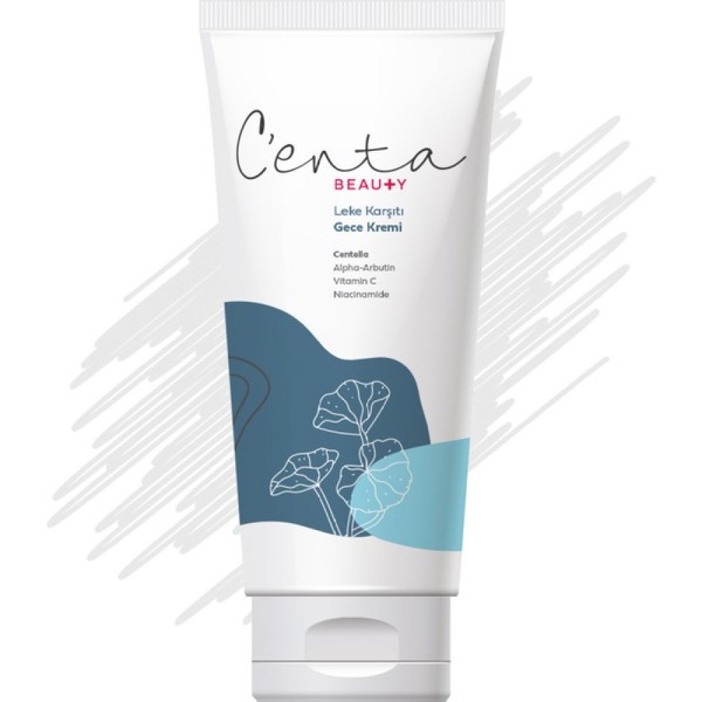 C'enta Beauty Lekeli Ciltlere Özel Gece Bakım Kremi 50ML Gece Kremleri Fiyatı