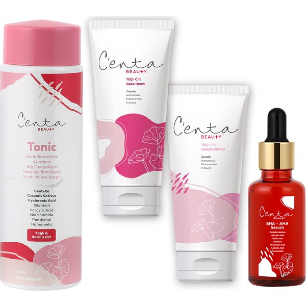 C'enta Beauty Yağlanma Karşıtı Seti Oto Boyaları Fiyatı