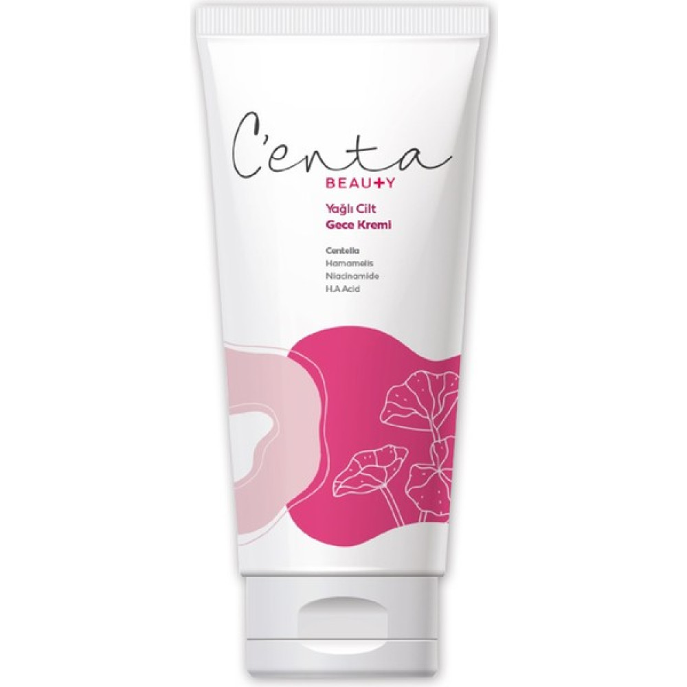 C'enta Beauty Yağlı Ciltler İçin Gece Kremi - Cica Krem 50 ml Gece Kremleri Fiyatı