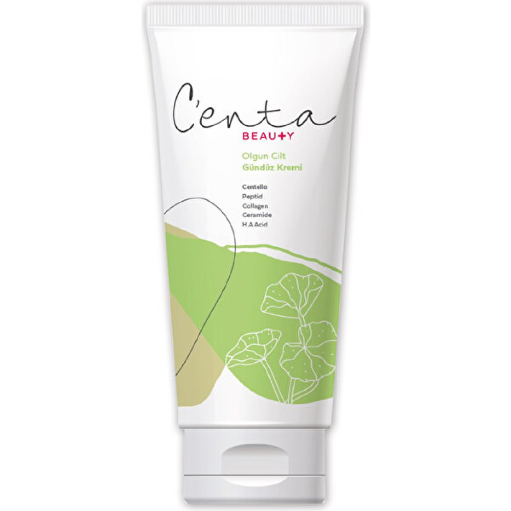 C'enta Beauty Yaşlanma Karşıtı Gündüz Kremi - Cica Krem - Cica Krem 50 ml Anti-Aging / Yaşlanma Karşıtı Fiyatı