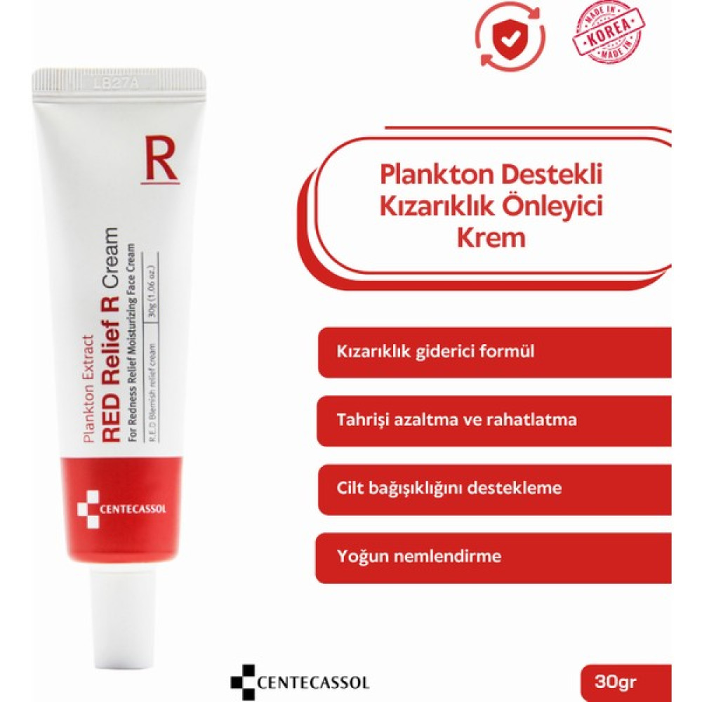 Centecassol Plankton Özlü Yaşlanma ve Kızarık Karşıtı Krem Anti-Aging / Yaşlanma Karşıtı Fiyatı