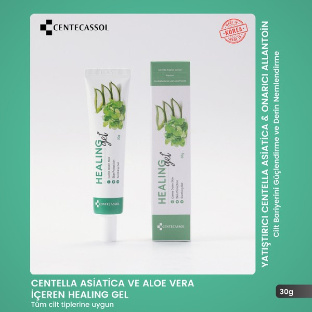 Centella Asiatica ve Aloe Vera İçeren Yenileyici, Nemlendirici ve Cilt Onarıcı Jel Oto Boyaları Fiyatı
