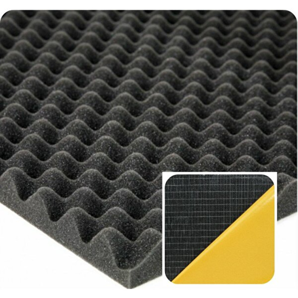 Center Acoustic Akustik Yumurta Sünger Bantlı 4 Cm Yanmaz 100X100 Cm 1 m2 Dış Cephe Yalıtım Malzemeleri Fiyatı