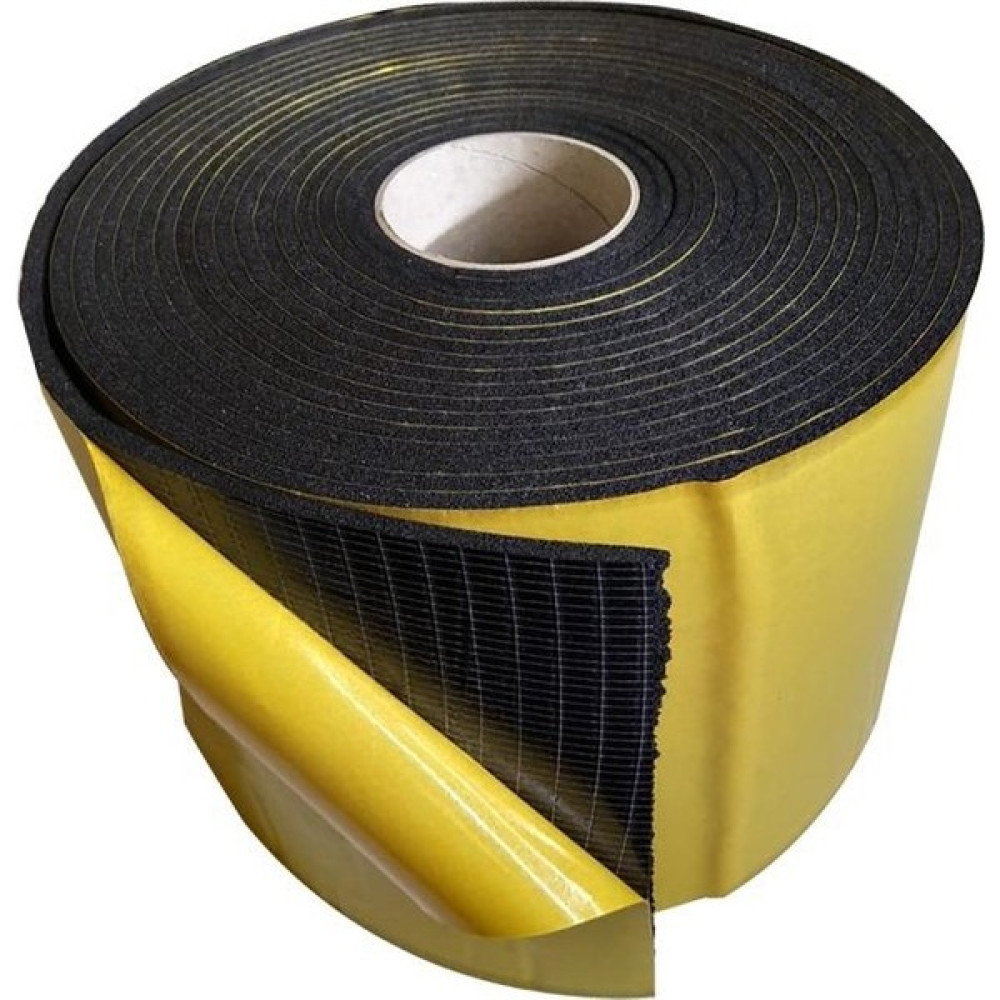 Center Acoustic Kauçuk Bant 6 mm x 196 mm x 10 m Nalburiye & Hırdavat Fiyatı