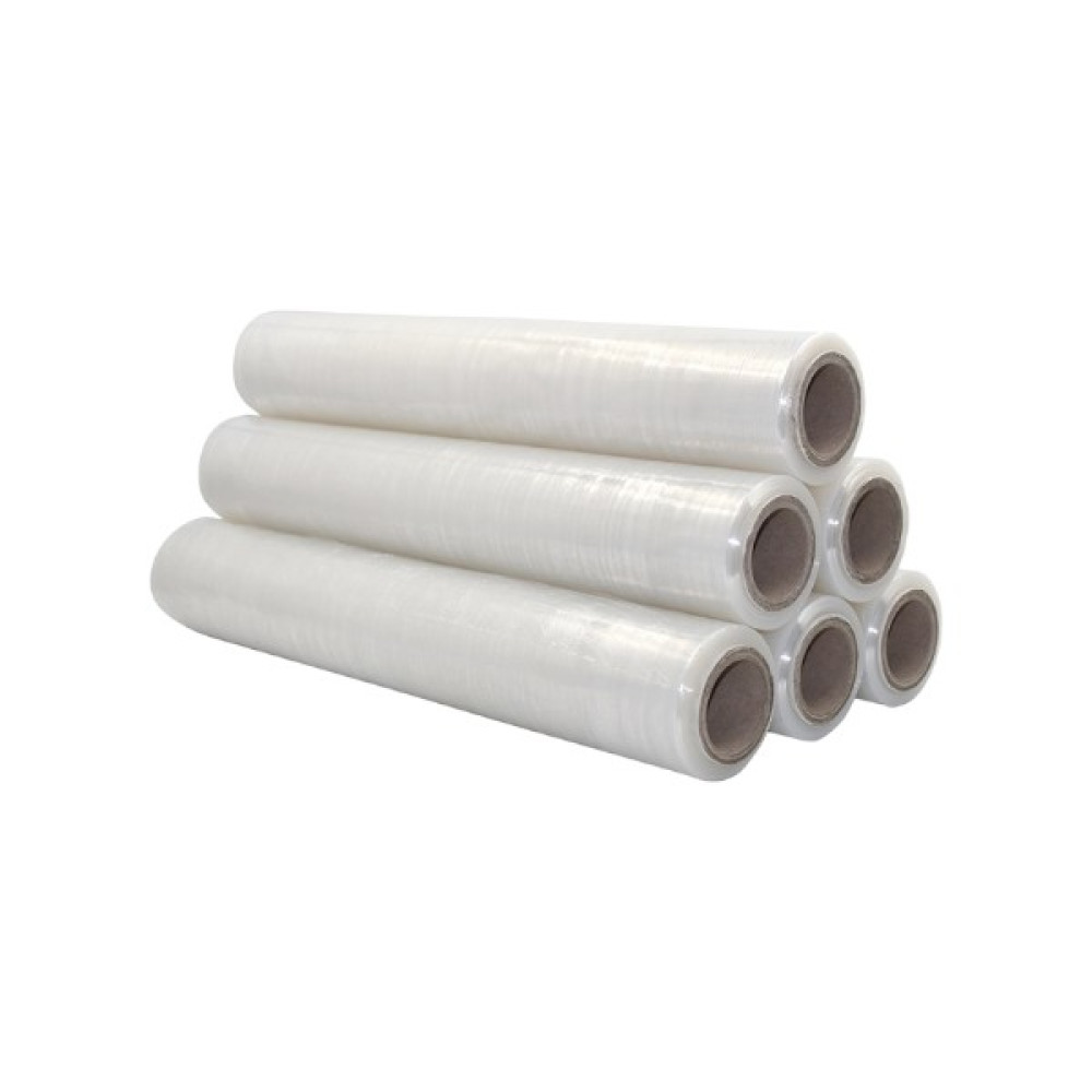 Center Ambalaj 17 Mikron 50 cm Streç Film 1500 gr - 150 Metre (6 Adet) - Şeffaf Oto Boyaları Fiyatı