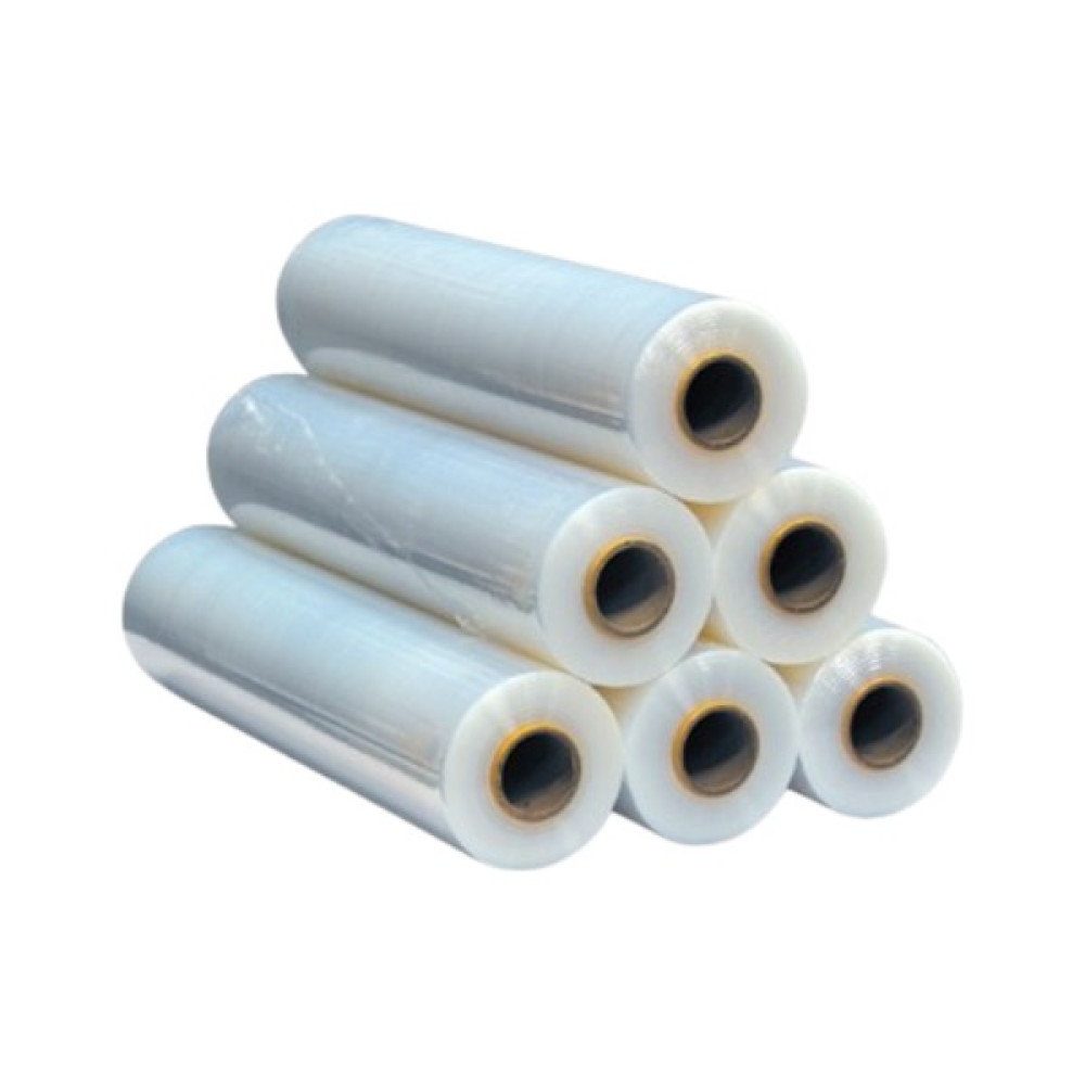 Center Ambalaj 17 Mikron 50 cm Streç Film 2650 gr - 300 Metre (6 Adet) - Şeffaf Oto Boyaları Fiyatı