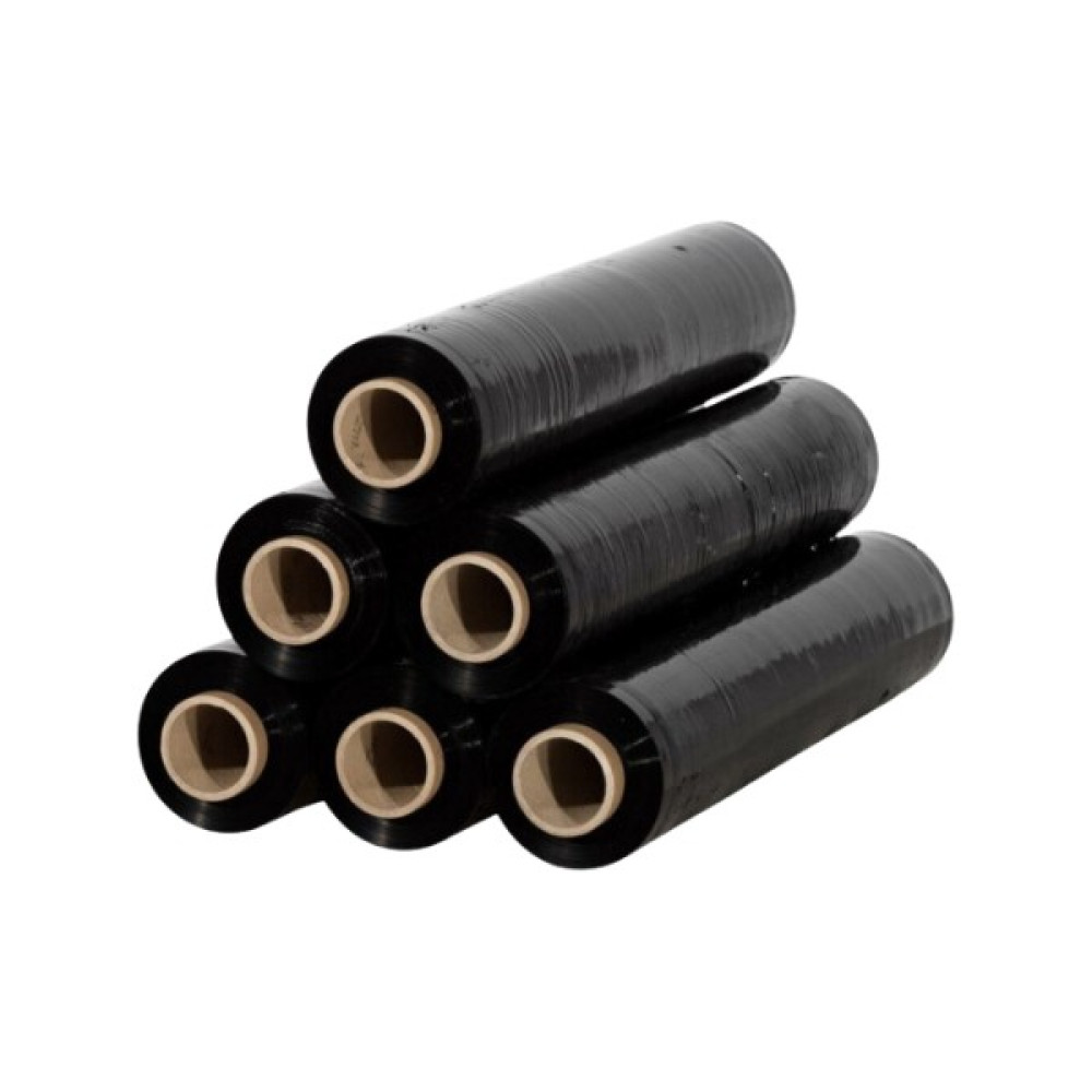 Center Ambalaj 23 Mikron 50 cm Siyah Streç Film 1750 gr - 125 Metre (6 Adet) Oto Boyaları Fiyatı