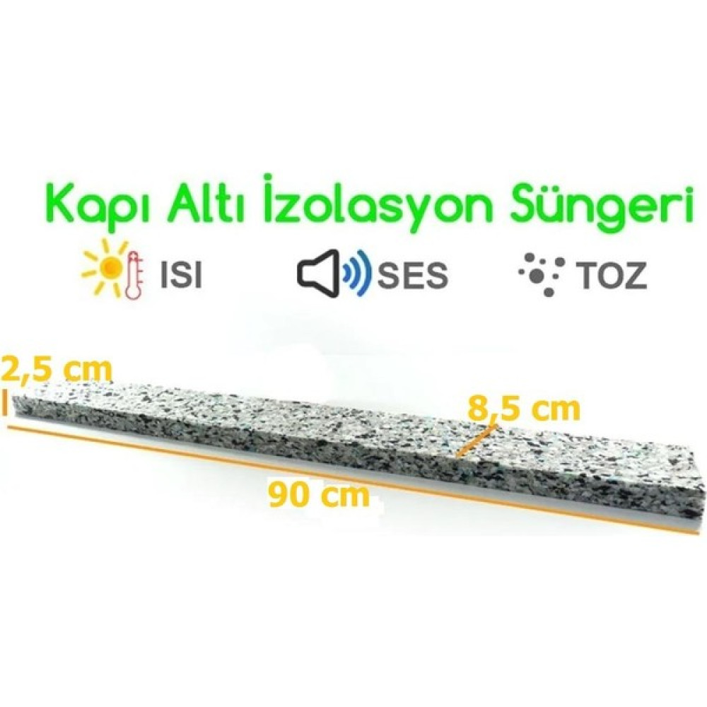Centrepoint 2 Adet Yapışkanlı Kapı Altı Isı Yalıtım Süngeri Eşik Süngeri Oto, Bahçe, Yapı Market Fiyatı