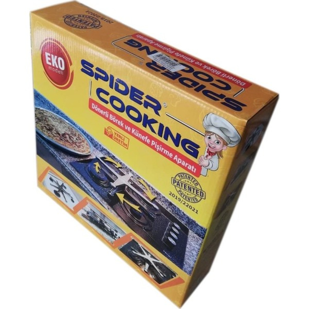 Centrepoint Spider Cooking Eko Dönerli Börek Künefe Pişirme Aparatı Mutfak Gereçleri Fiyatı