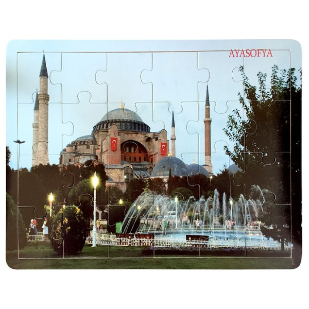 Ceo Ahşap Puzzle Ayasofya 40X30Cm CEO-AP0010 Oyun Hamuru & Kil Fiyatı
