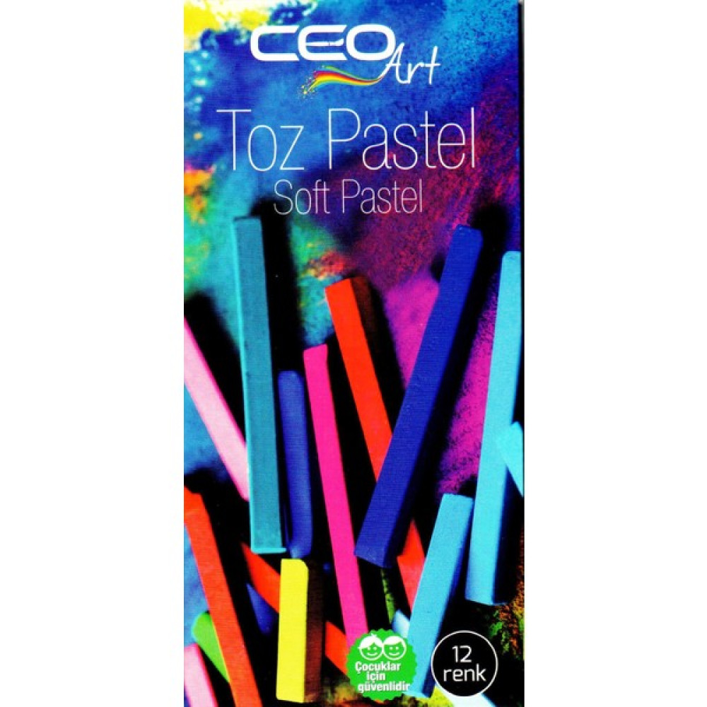 Ceo Art 12'li Toz Soft Pastel Seti Pastel Boya Fiyatı
