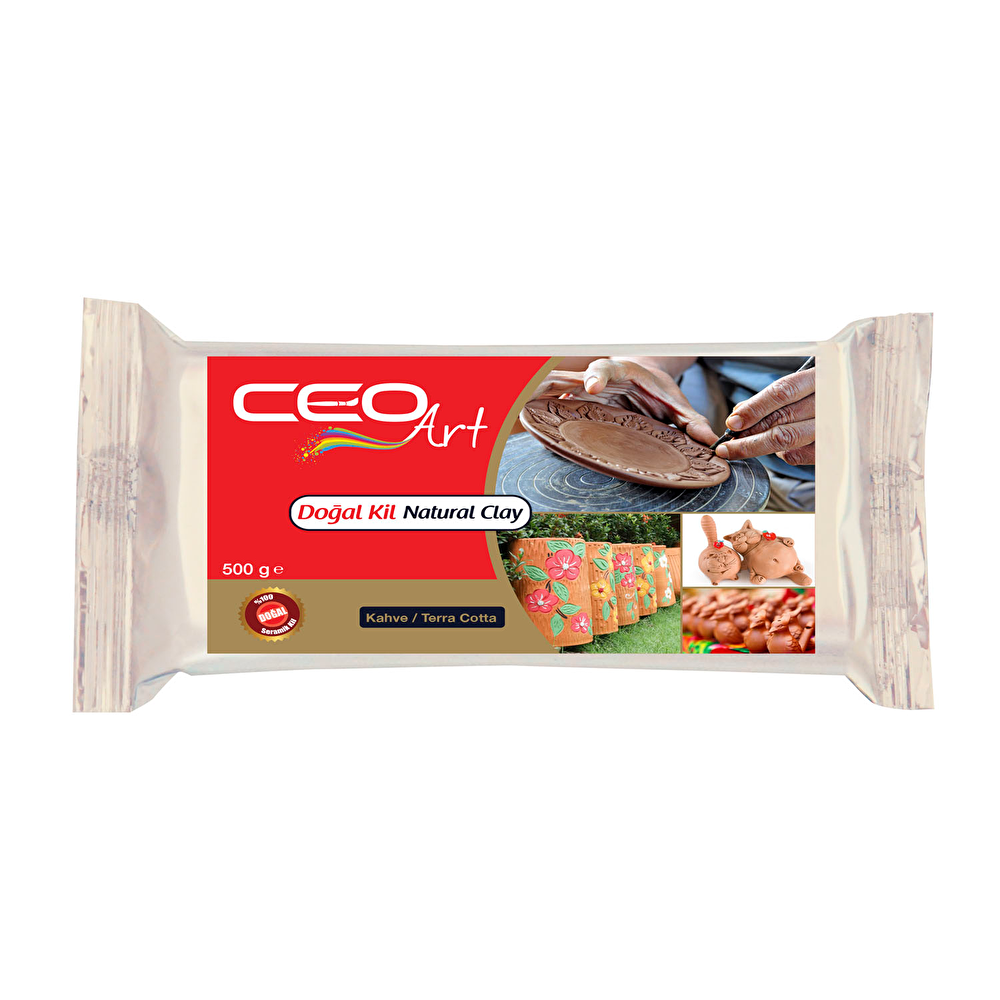 Ceo Art Doğal Kil Kahverengi 500 g Suluk Fiyatı