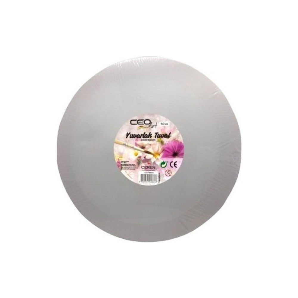 Ceo Art-Tuval 30cm Yuvarlak - 30 cm Tuval Fiyatı