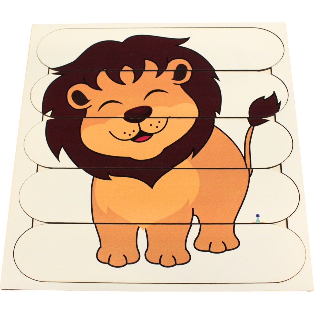 Ceo Design 5 Parçalı Ahşap Yeni Nesil Bul Tak Aslan Temalı Stick Puzzle Anne Bebek Oyuncak Fiyatı
