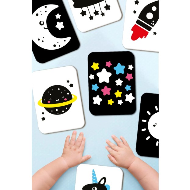 Ceo Design Ahşap Eğitici Kartlar Bebek Erken Eğitim Zeka Kartı Bebek Görsel Uyarım Kartları Visual Stimulation Diğer Fiyatı