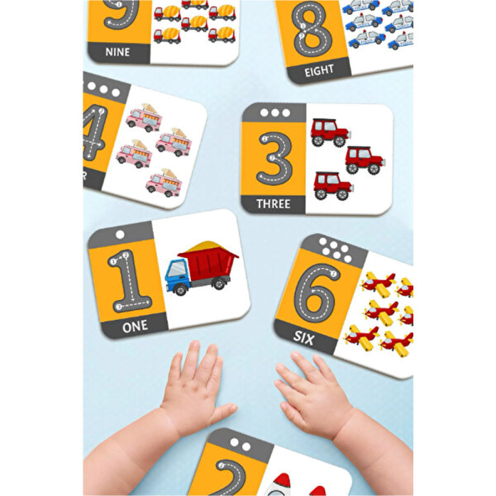 Ceo Design Ahşap Eğitici Kartlar Sayıları Taşıtlarla Öğreniyorum Ingilizce Öğrenme Kartları Flash Cards Eğitici Oyuncak Fiyatı