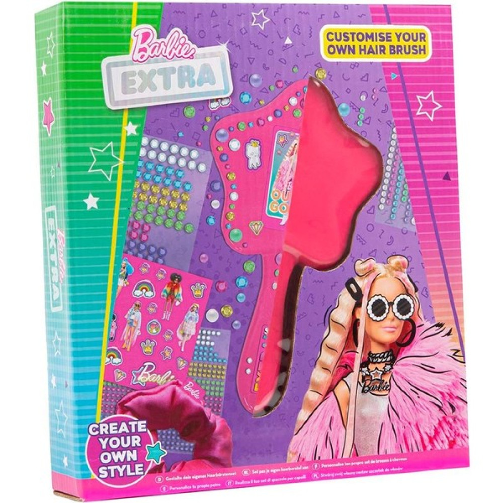 Ceo Design Barbie Extra Customise Your Own Hair Brush Saç Süsleme Seti Eğitici Oyuncak Fiyatı