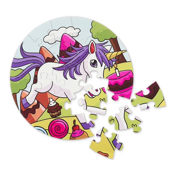 Ceo Design Unicorn Temalı Dev Puzzle 25 Parçalı 42CM Çapında Çocuk ve Anaokulu Aktiviteleri Anne Bebek Oyuncak Fiyatı