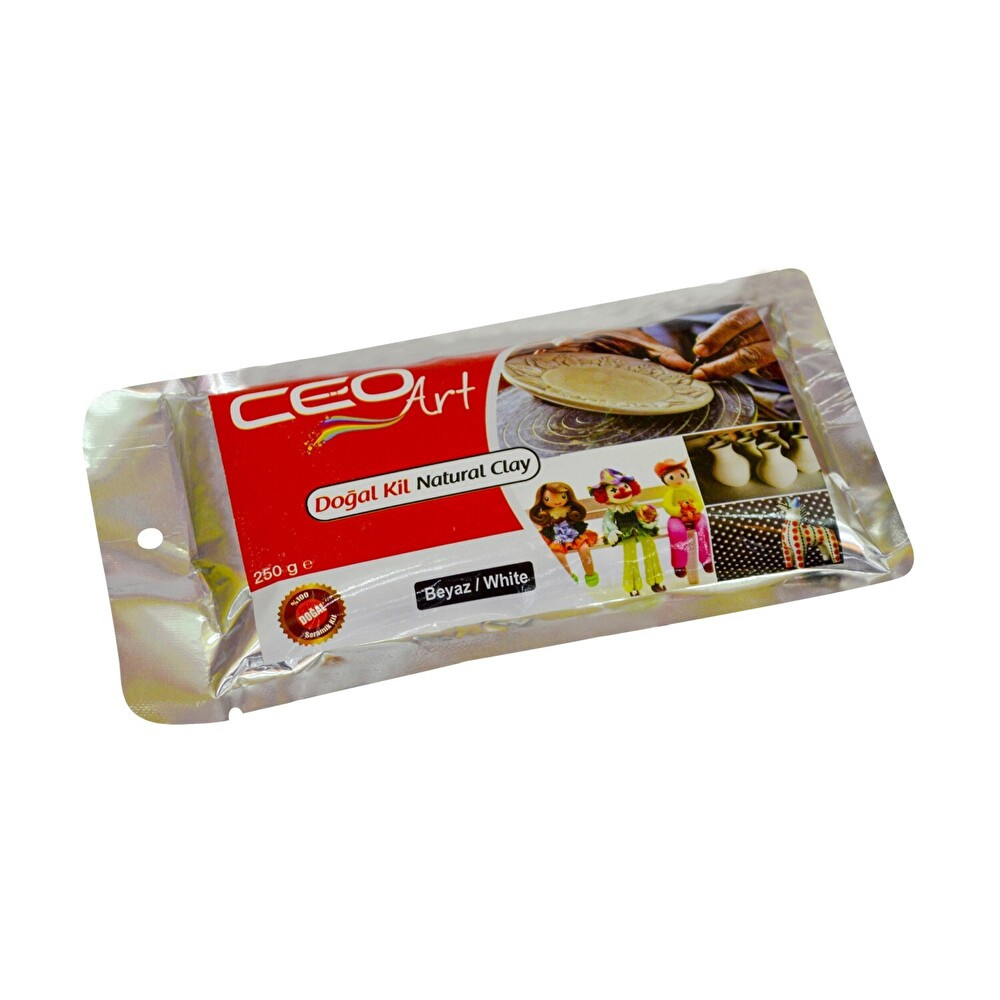 Ceoart Doğal Kil Beyaz 250 g Suluk Fiyatı