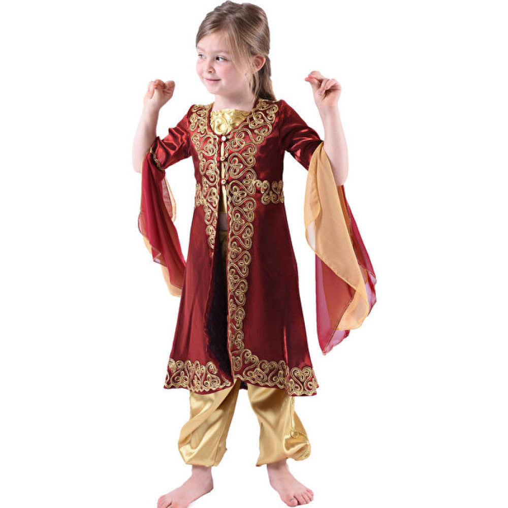 Ceocuk Bordo Çocuk Kaftan Bindallı Kına Elbisesi Elbise Fiyatı