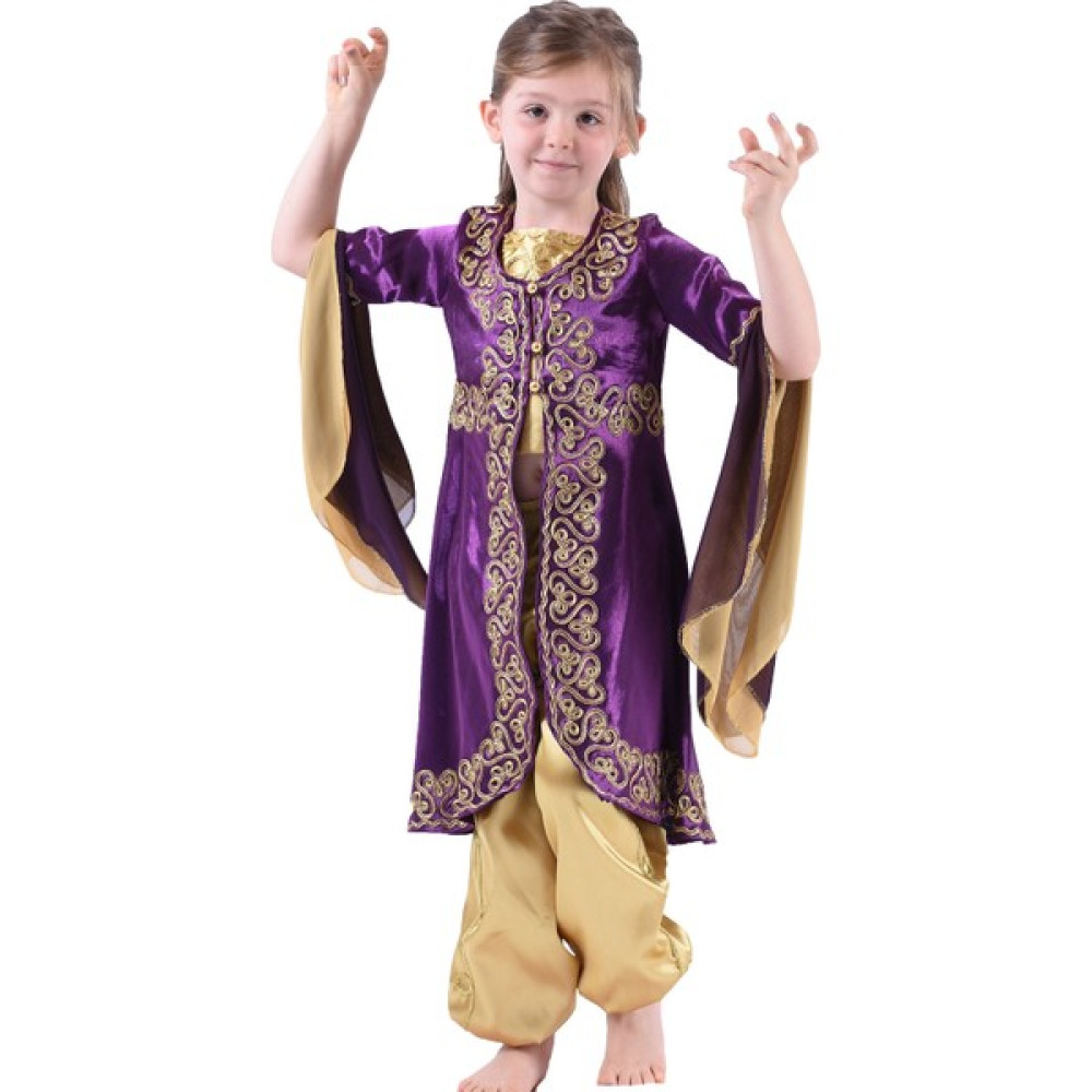 Ceocuk Mor Çocuk Kaftan Bindallı Kına Elbisesi Elbise Fiyatı