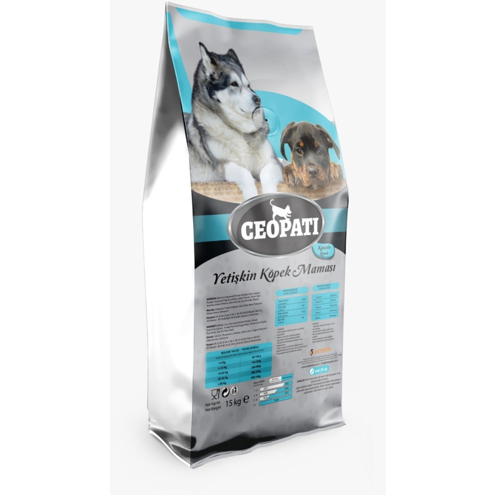 Ceopati Yetişkin Köpek Maması Kuzu Etli 15 Kg Evcil Hayvan Ürünleri Fiyatı