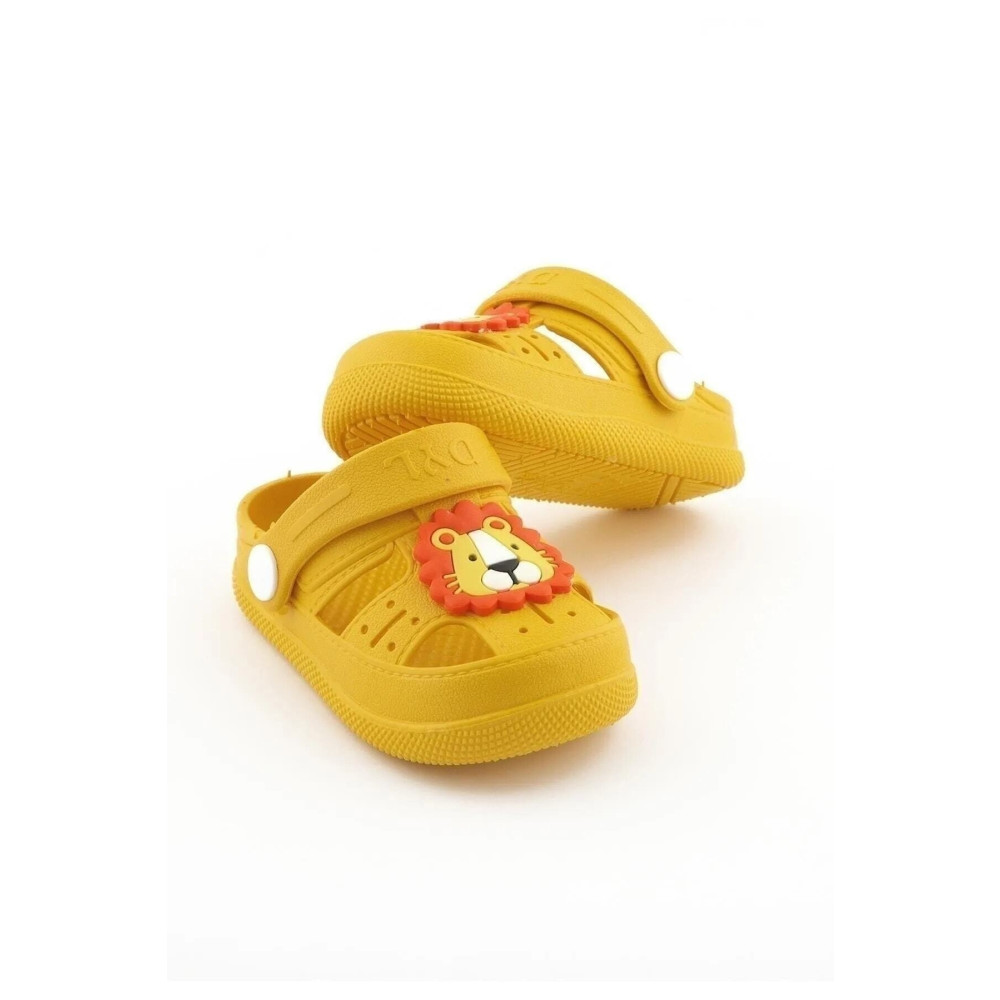 Ceox Günlük Ortopedik Kaydırmaz Tabanlı Hayvan Figürlü Çocuk Sandalet Terlik 26-27 Beden Unisex Sandalet Fiyatı