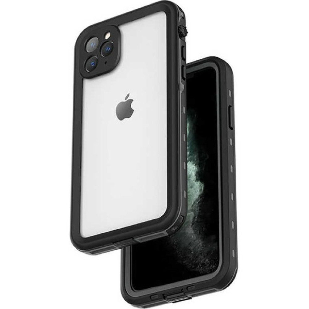 Cep Case Apple iPhone 11 Pro Kılıf Su Geçirmez High Quality Waterproof Orjinal Kalıp Shockproof Kapak - Siyah Cep Telefonu Kılıfı Fiyatı