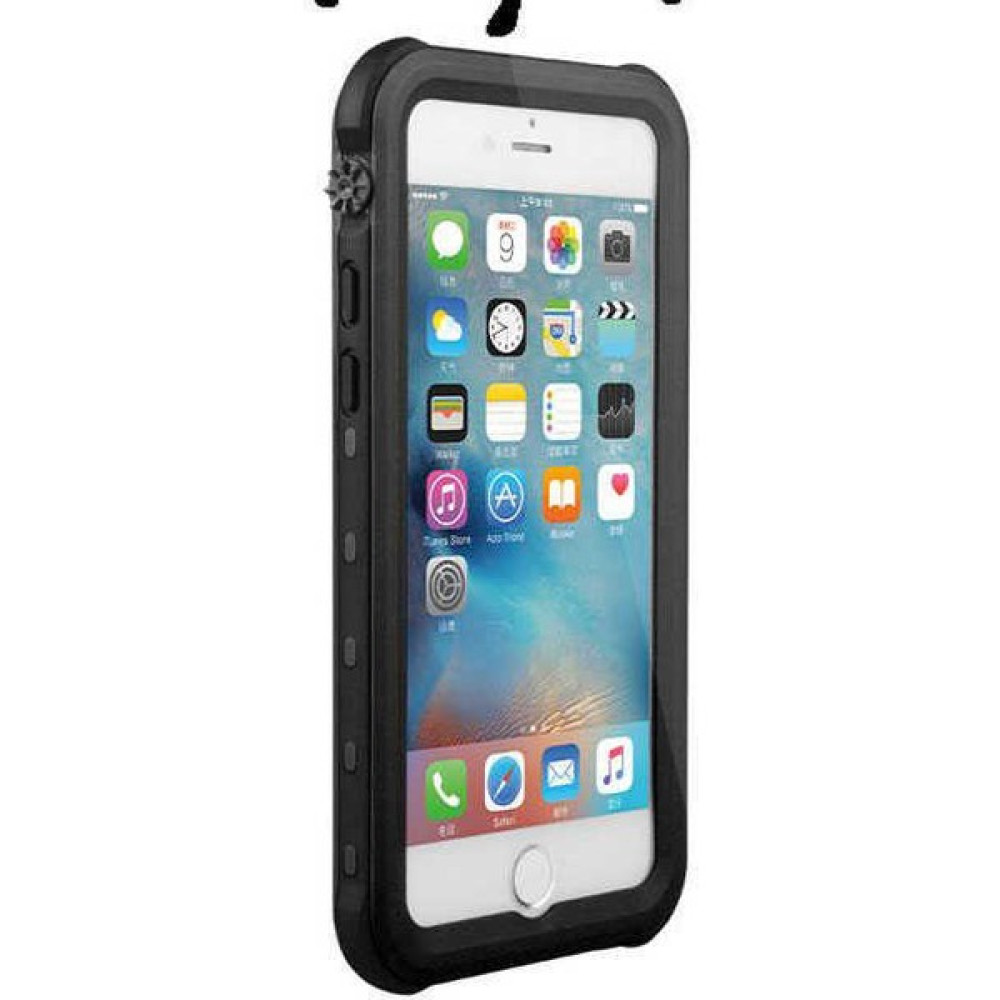 Cep Case Apple iPhone Se 2022 Kılıf Su Geçirmez High Quality Waterproof Orjinal Kalıp Shockproof Kapak - Siyah Cep Telefonu Kılıfı Fiyatı