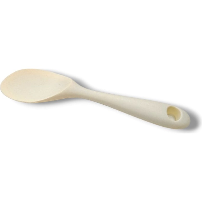 Cep Home Ivory Silikon Geniş Pilav Kaşığı (22.5cm) - Beyaz Diğer Fiyatı