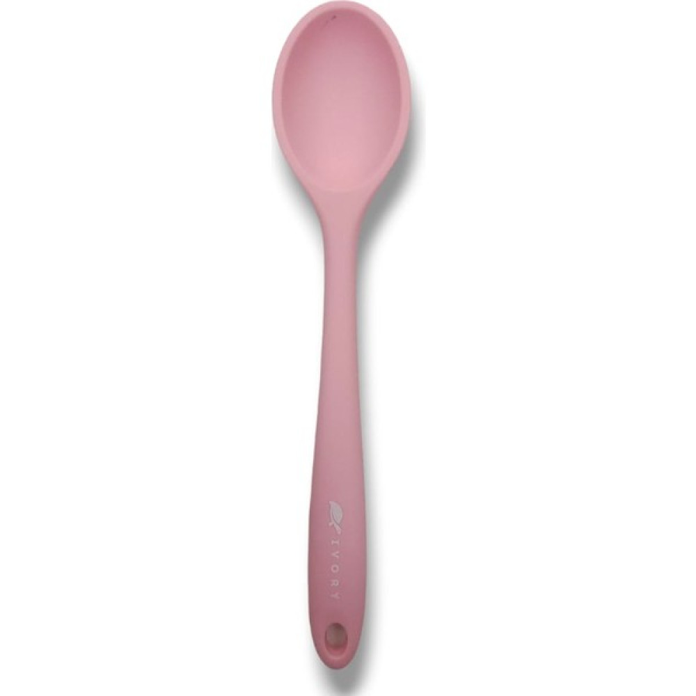Cep Home Ivory Silikon Yemek Kaşığı (27,5 Cm) 1 Adet - Pembe Çatal / Kaşık / Bıçak Takımları Fiyatı