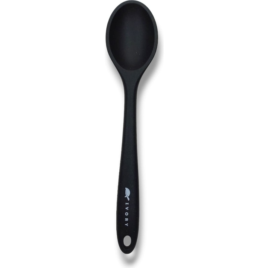 Cep Home Ivory Silikon Yemek Kaşığı (27,5 Cm) 1 Adet - Siyah Diğer Fiyatı