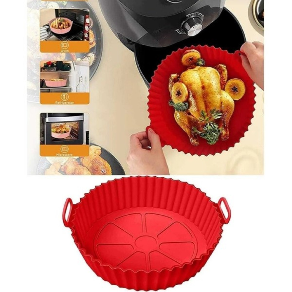 Cep Home Silikon Airfryer Pişirme Kabı 115 Gram Lüx Tüm Fritözlere Uyumlu Bpa Içermez - Kırmızı Kek Kalıpları Fiyatı