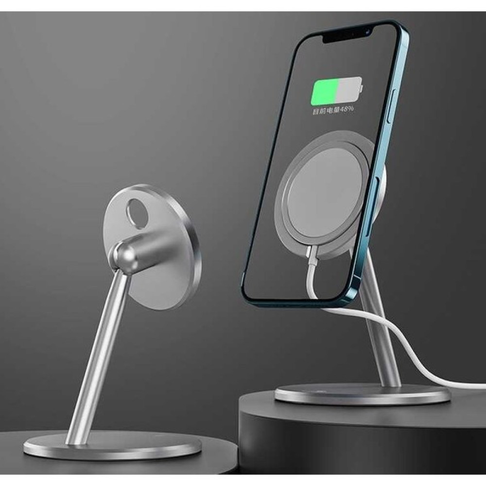 Cep Prime Apple Iphone 12 Pro Uyumlu Magsafe Şarj Standı Kaliteli Sadece Magsafe Stand Lisanslı Ürün Cep Telefonu Tutucu Fiyatı