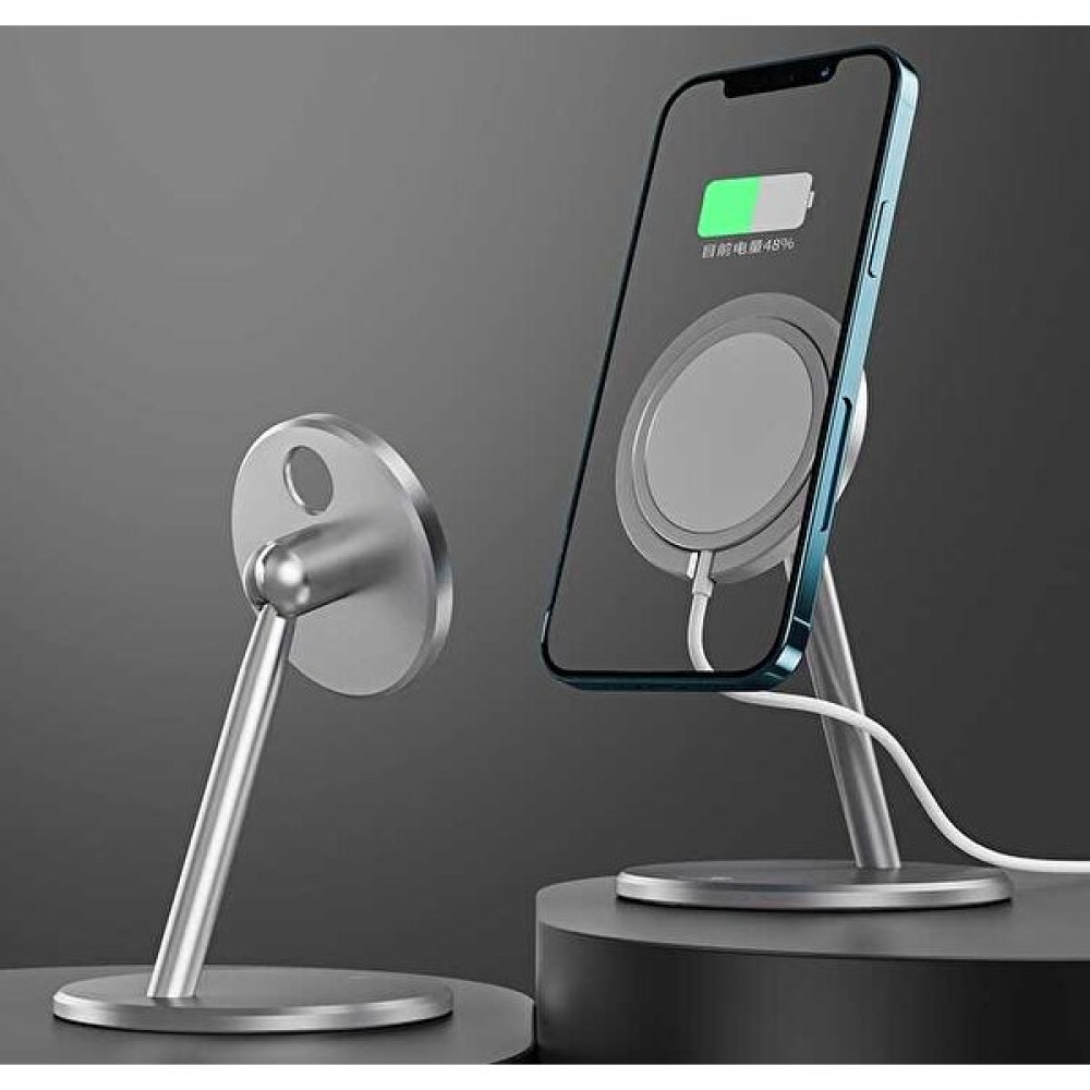 Cep Prime Apple Iphone 12 Pro Uyumlu Magsafe Şarj Standı + Magsafe Özel Kılıf Kaliteli Lisanslı Ürün Cep Telefonu Tutucu Fiyatı