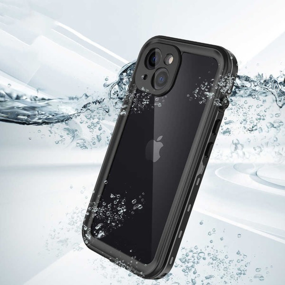 Cep Prime iPhone 13 Kılıf 1-1 Uyumlu Darbe Emici Kamera Koruyuculu 360 Su Geçirmez Kılıf - Siyah Cep Telefonu Kılıfı Fiyatı