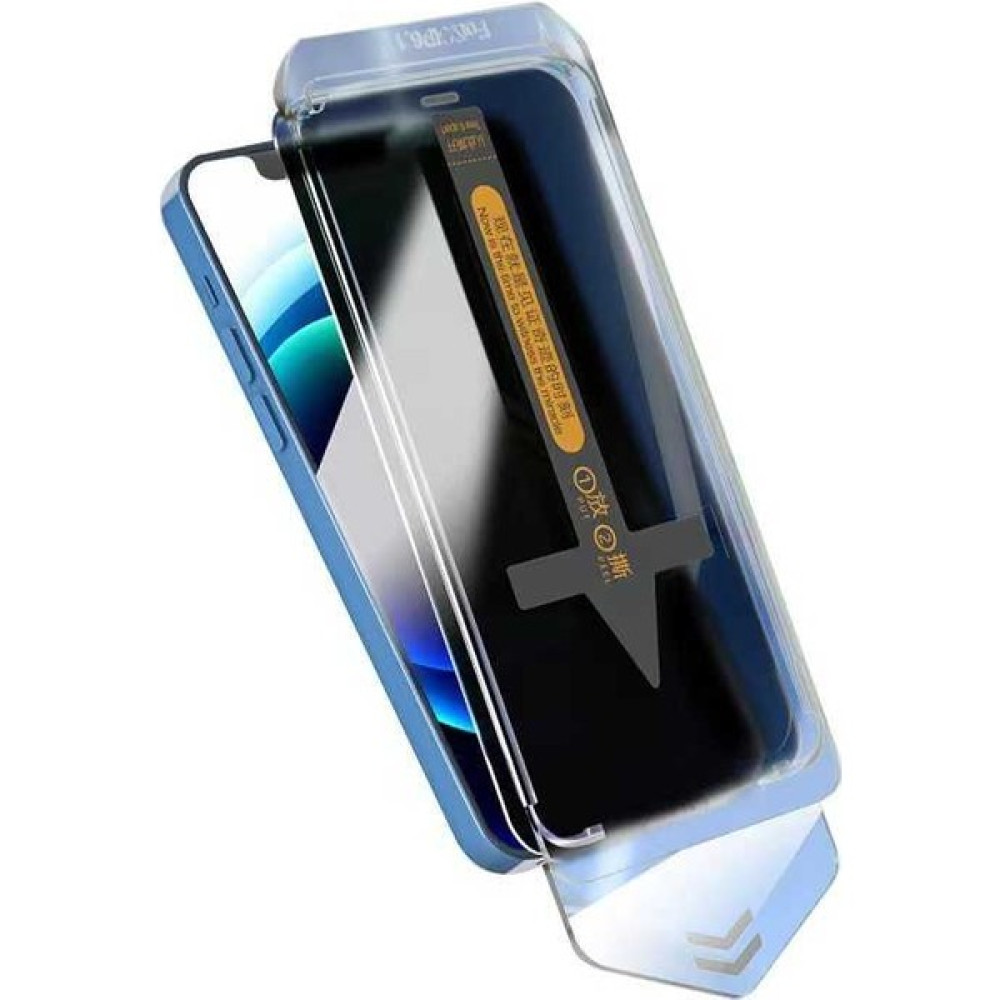 Cep Prime iPhone 15 Hayalet Ekran Koruyucu Tam Kalıp Süper Fast Privacy Film Cep Telefonu Ekran Koruyucusu Fiyatı
