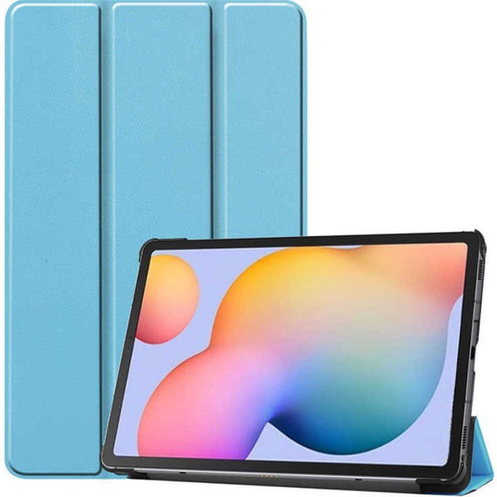 Cep Prime Lenovo Tab P12 Uyumlu 12.7 Inç Kılıf Smart Standlı 360 Tam Koruma Katlanabilir Pu Deri Akıllı Kapak - Mavi Tablet Kılıfı Fiyatı