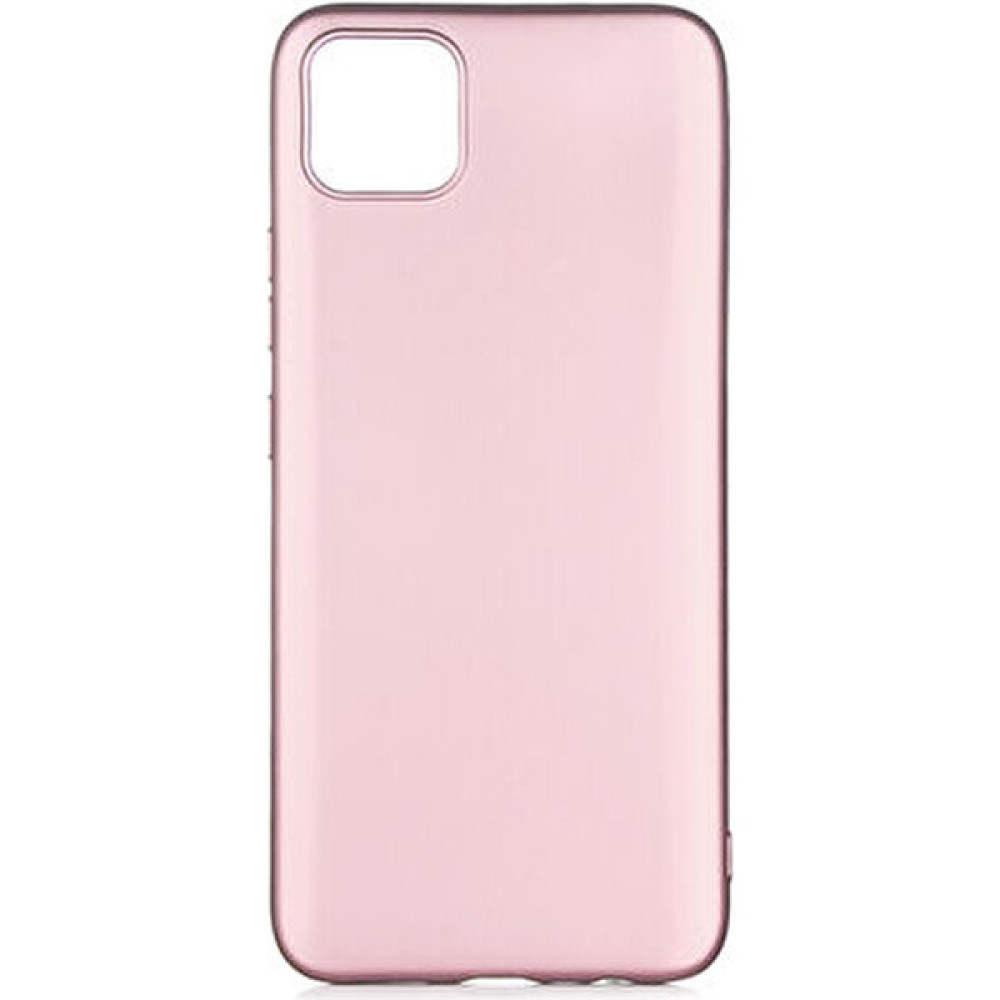 Cep Prime Realme C11 Kılıf Yumuşak Ince Silikon Kapak ve Nano Ekran Koruyucu - Pembe Cep Telefonu Kılıfı Fiyatı