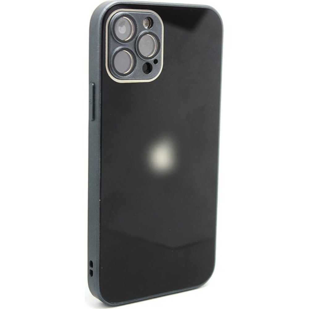 Cepaxesuar iPhone 11 Pro Max Kılıf 9d-Glass Silikon Cam Kapak - Siyah Cep Telefonu Kılıfı Fiyatı