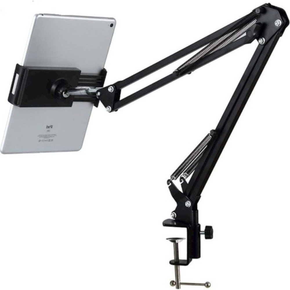 CepCase Göksu Grup Masaüstü Metal Telefon ve Tablet Standı Süspansiyonlu 6" 11" Esnek Uzun Kollu 360 Derece Dönen Tablet Aksesuarı Fiyatı