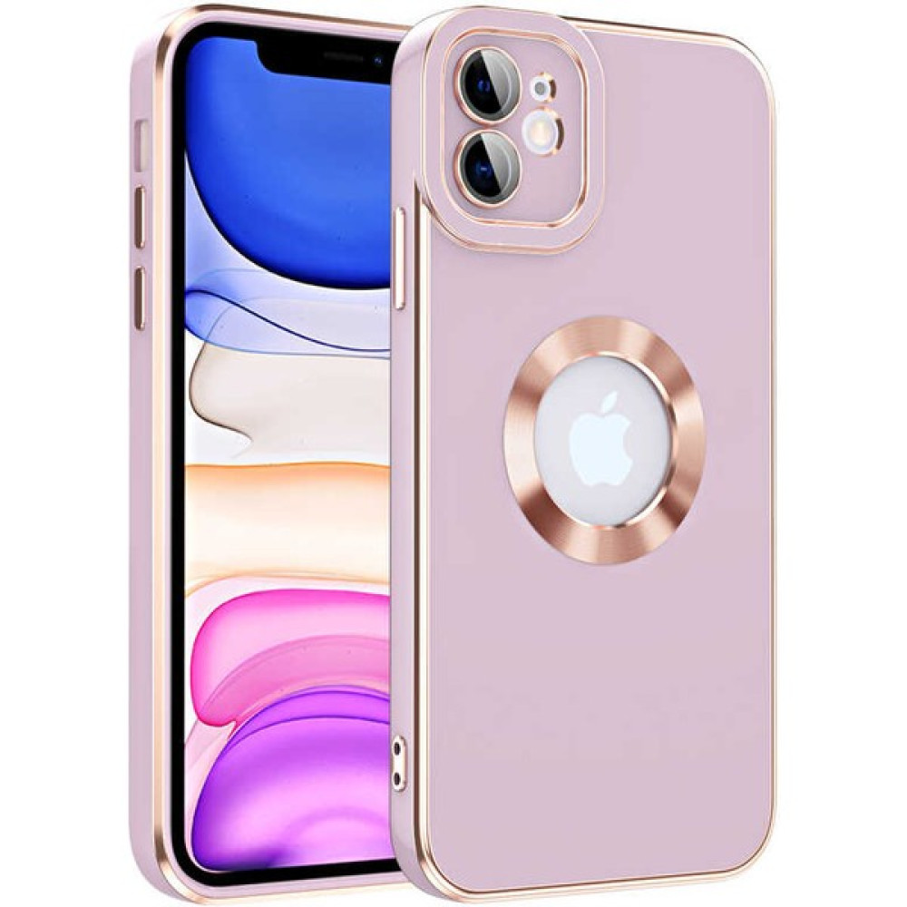Cepdesin Apple iPhone 11 - Uyumlu Cepdesin Kongo Kapak-Mor - Mor Cep Telefonu Kılıfı Fiyatı