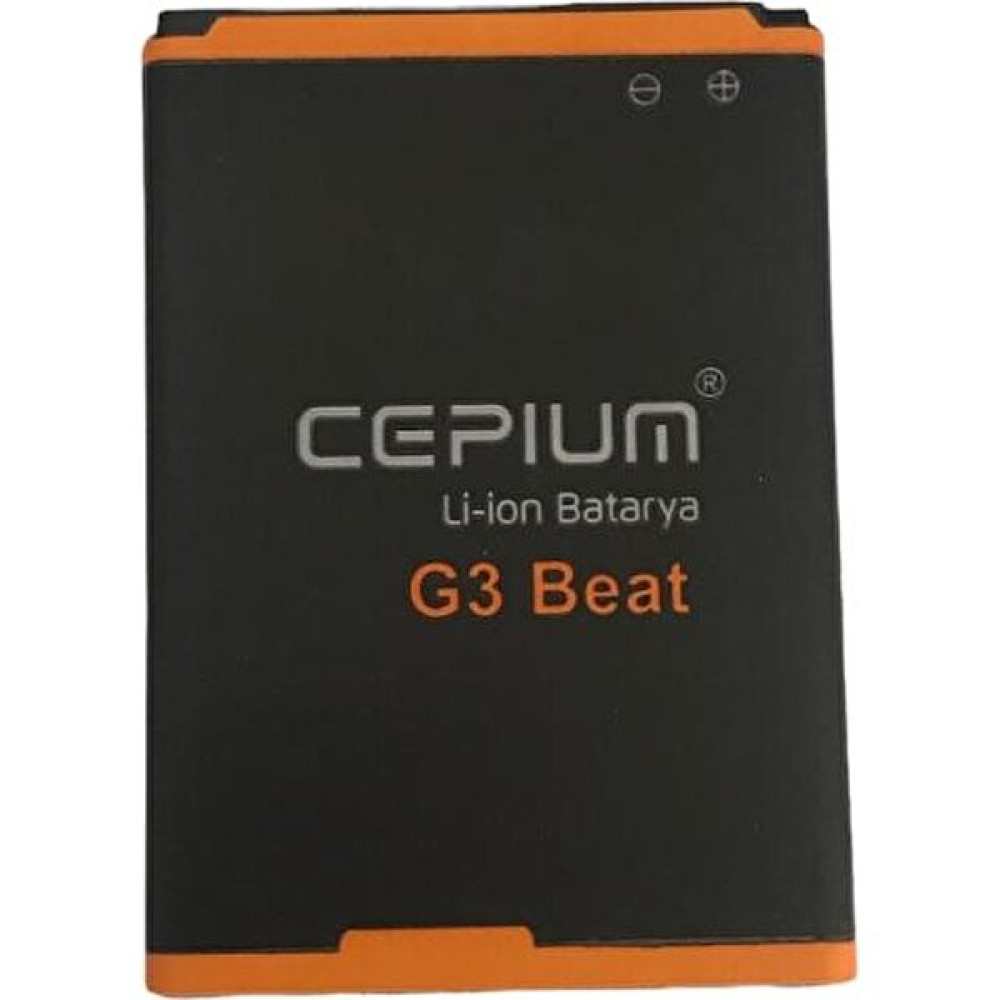 Cepium Lg G3 Beat Güçlendirilmiş Batarya Cep Telefonu Bataryası Fiyatı